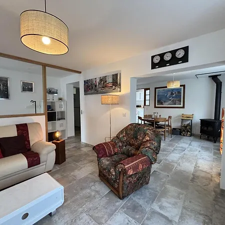 Maison Au Calme, Animaux Acceptes - 4 Pers. - Fr-1-489-639 *