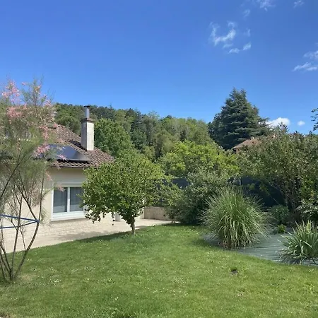 Maison Au Calme, Animaux Acceptes - 4 Pers. - Fr-1-489-639 Semesterbostad *